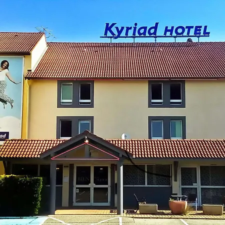 Kyriad Lyon Est - Bonnet De Mure 3*