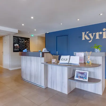 Kyriad Lyon Est - Bonnet De Mure Hotel Saint-Bonnet-de-Mure