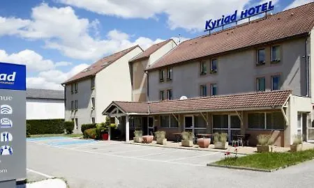 Kyriad Lyon Est - Bonnet De Mure Hotel 3*