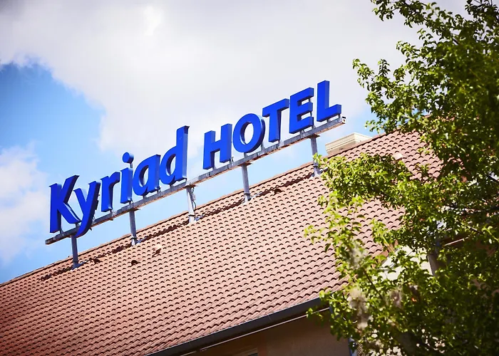 Kyriad Lyon Est - Bonnet De Mure Ξενοδοχείο 3*