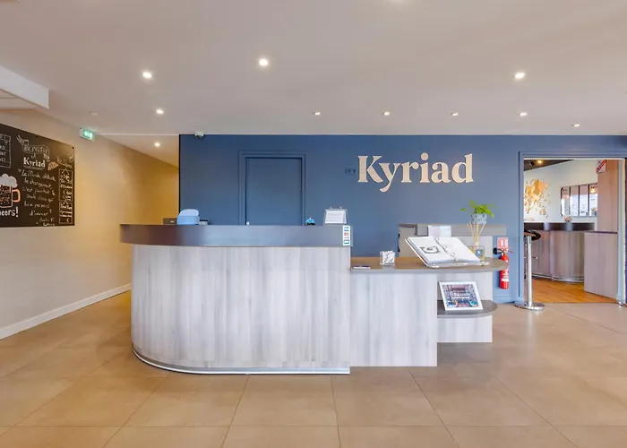 Ξενοδοχείο Kyriad Lyon Est - Bonnet De Mure