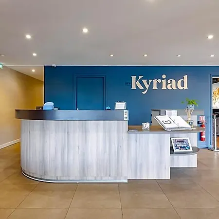 Kyriad Lyon Est - Bonnet De Mure 3* Saint-Bonnet-de-Mure
