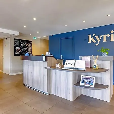 Szálloda Kyriad Lyon Est - Bonnet De Mure 3*