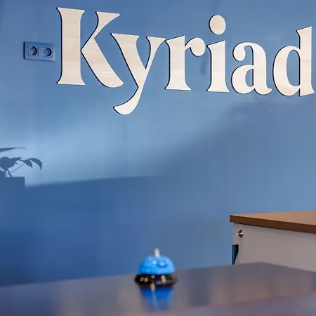 Kyriad Lyon Est - Bonnet De Mure 3* Saint-Bonnet-de-Mure